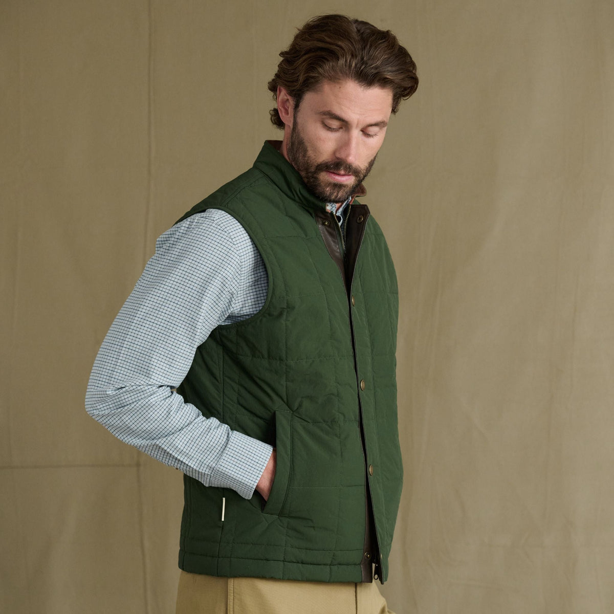 Tom Beckbe Burgess Quilted Vest