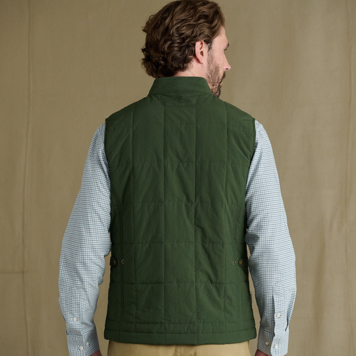 Tom Beckbe Burgess Quilted Vest