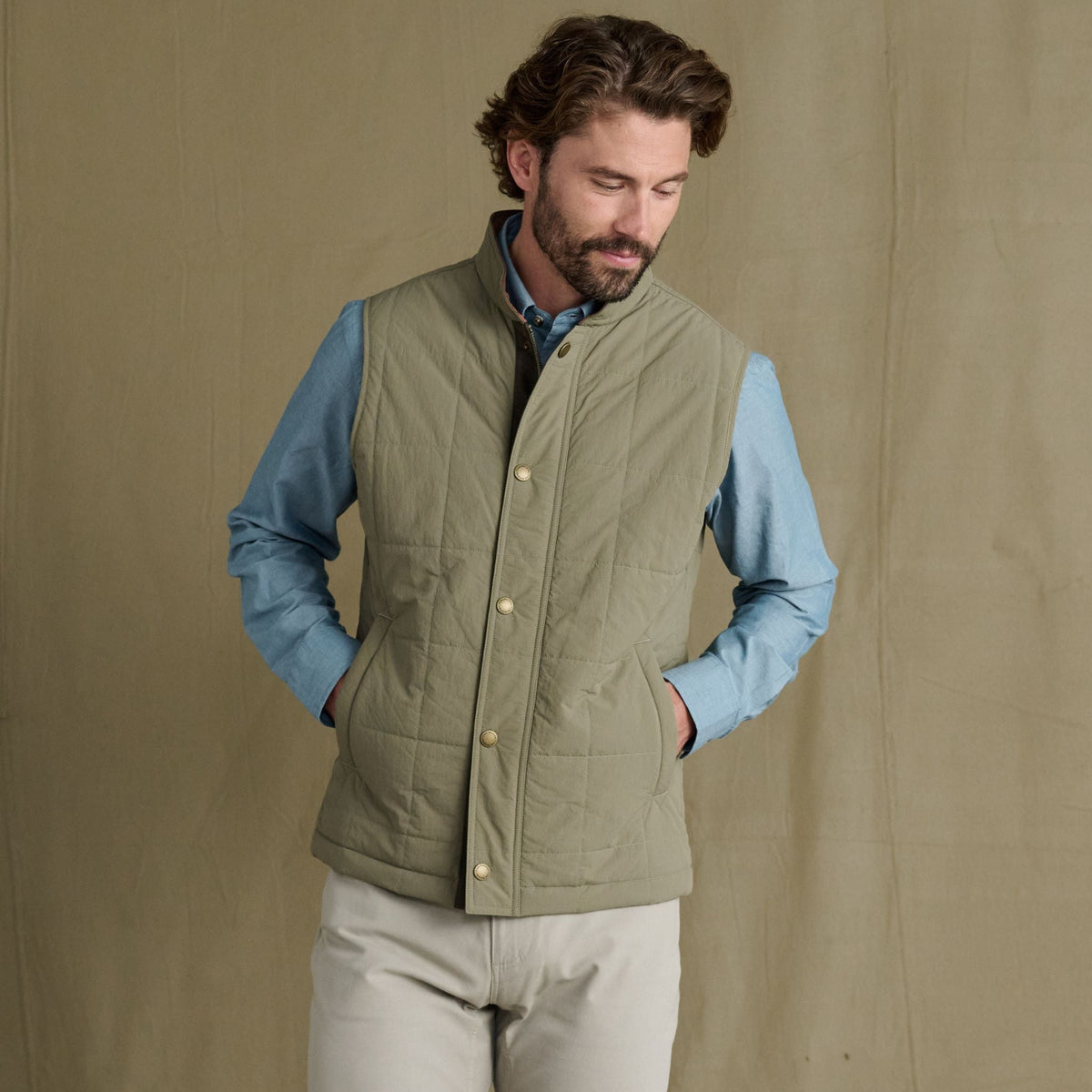 Tom Beckbe Burgess Quilted Vest