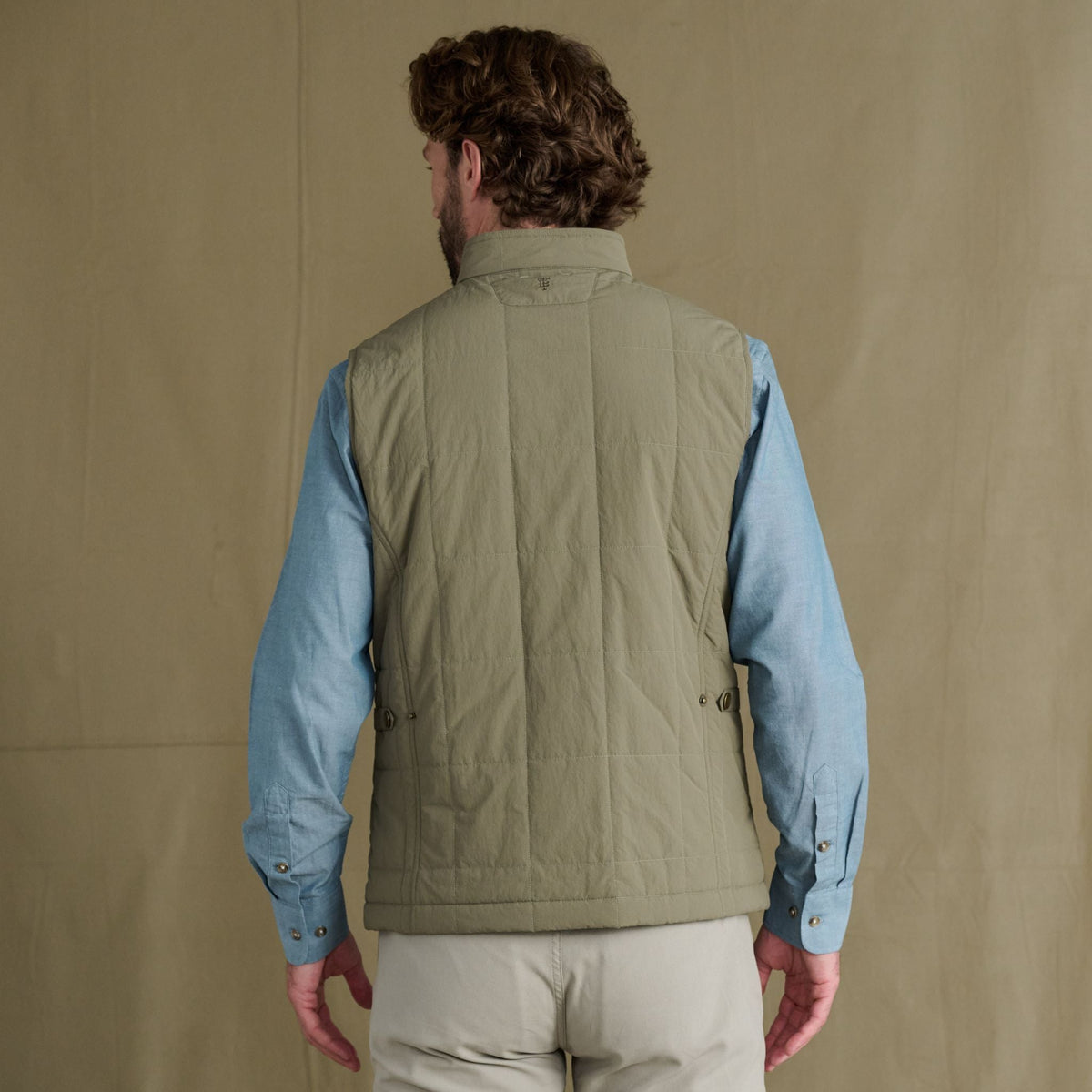 Tom Beckbe Burgess Quilted Vest