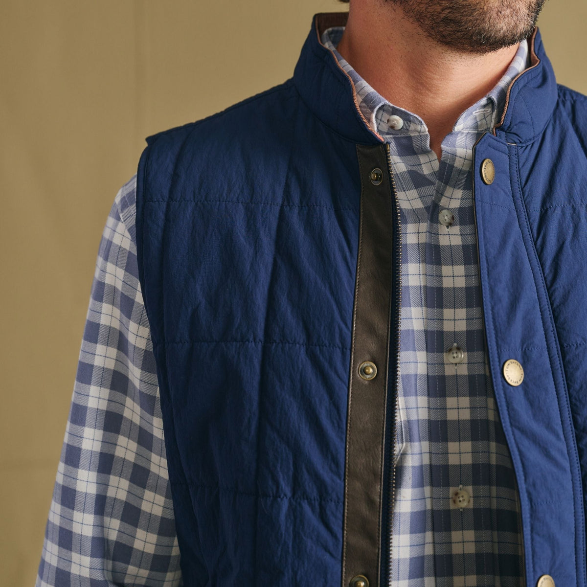 Tom Beckbe Burgess Quilted Vest