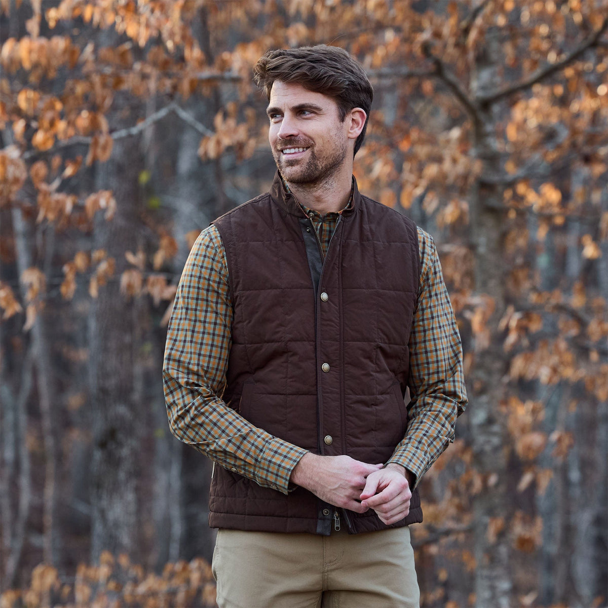Tom Beckbe Burgess Quilted Vest