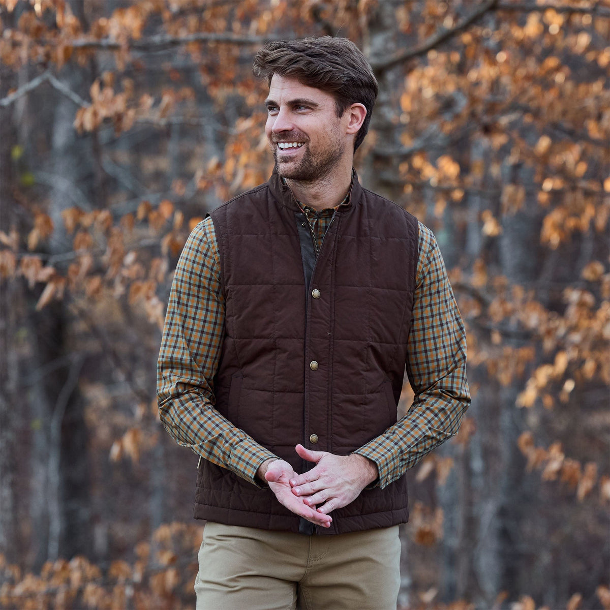 Tom Beckbe Burgess Quilted Vest