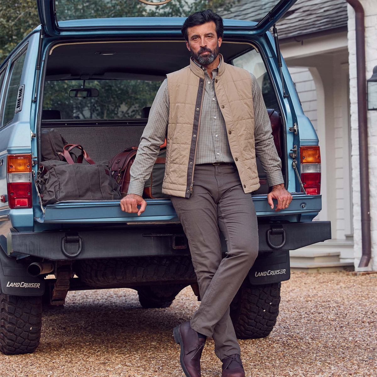 Tom Beckbe Burgess Quilted Vest