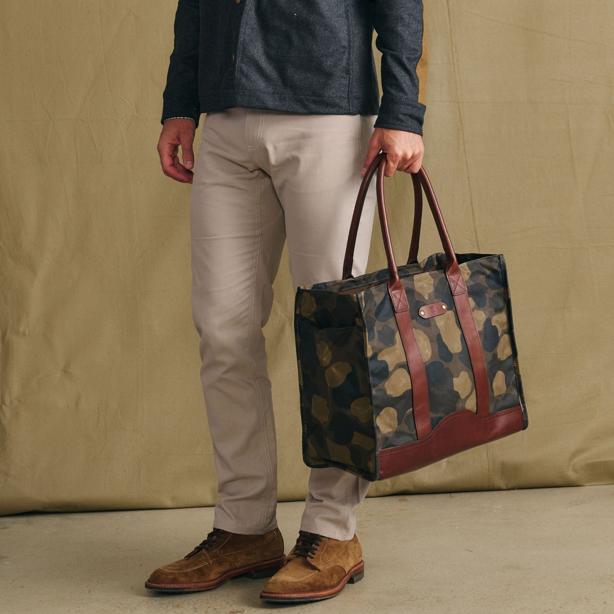 Tom Beckbe Classic Camo Carryall Bag