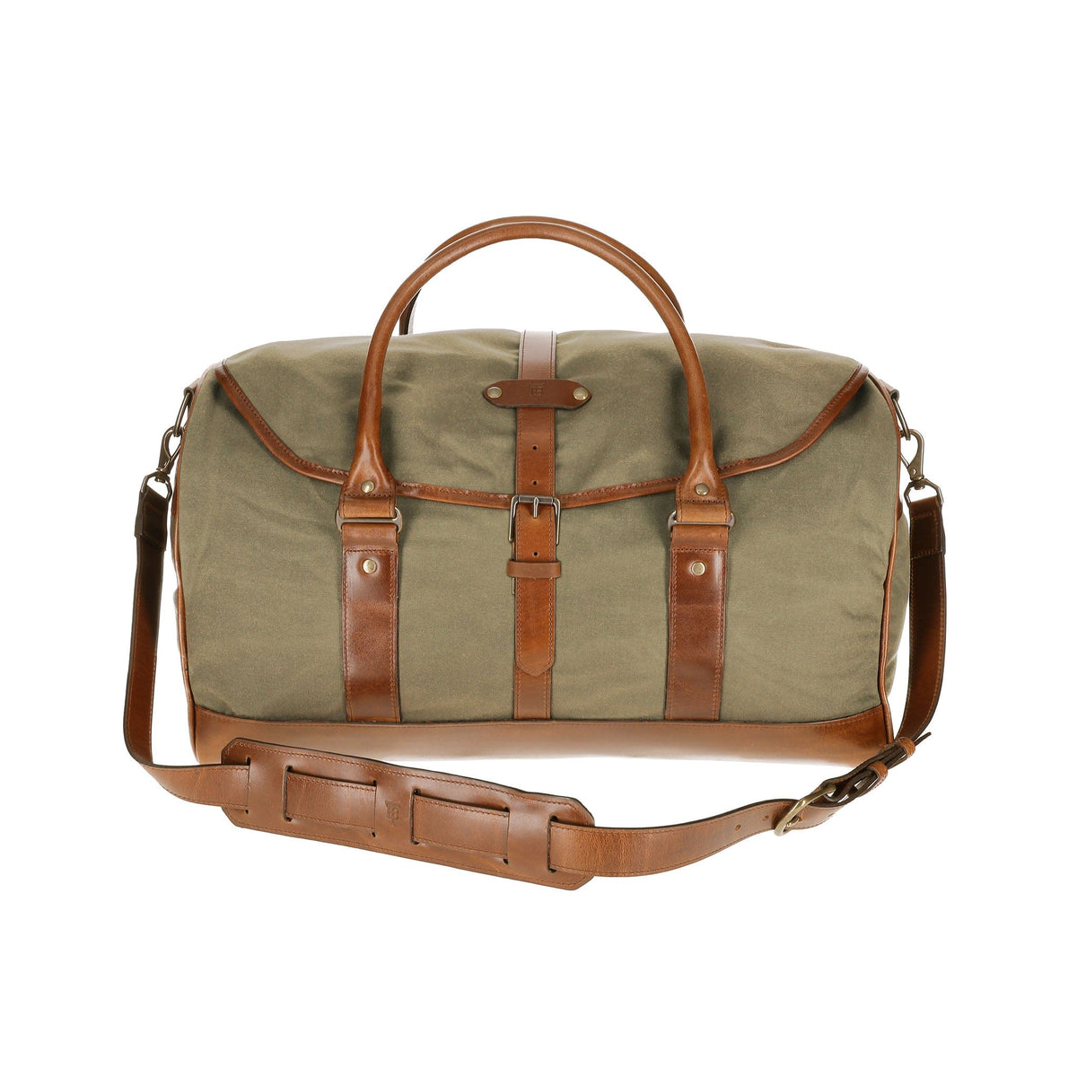 Tom Beckbe Canvas Weekender Duffel Bag