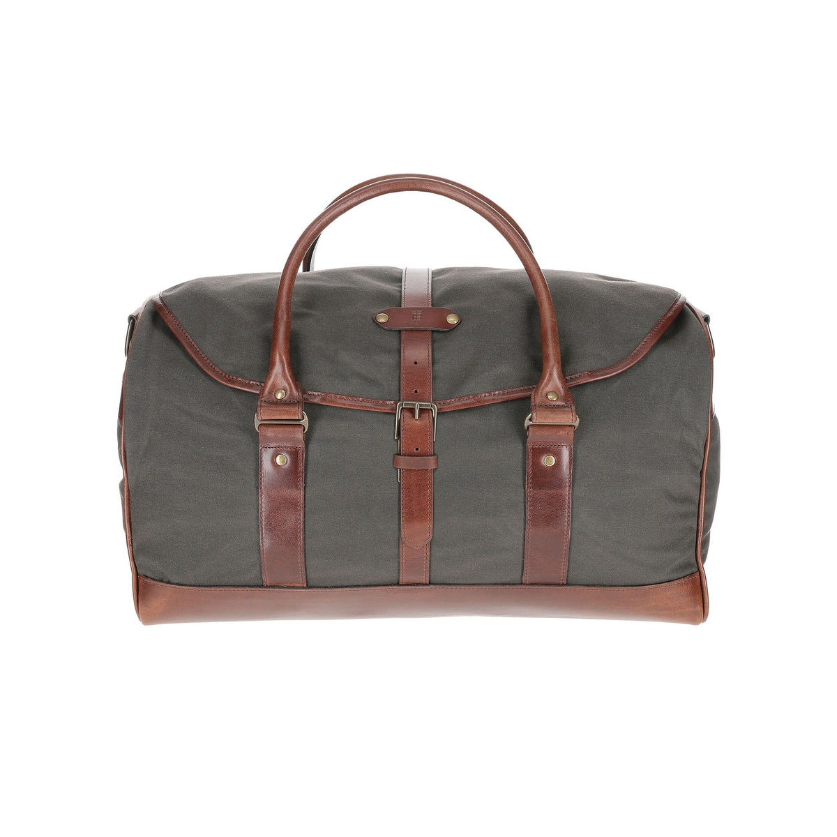 Tom Beckbe Canvas Weekender Duffel Bag
