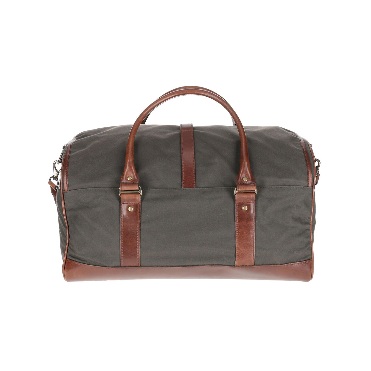 Tom Beckbe Canvas Weekender Duffel Bag