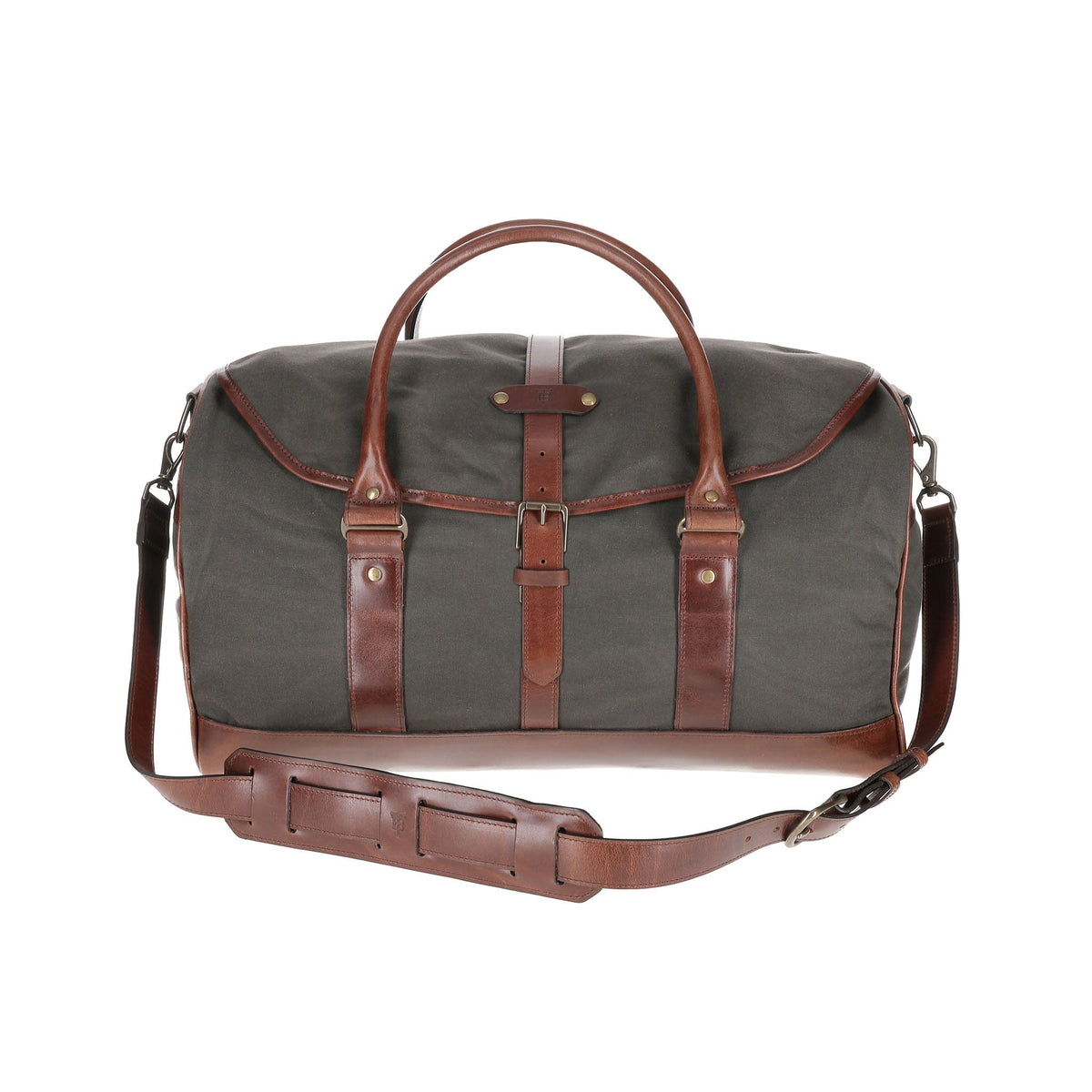 Tom Beckbe Canvas Weekender Duffel Bag