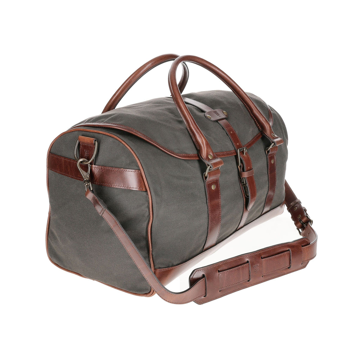 Tom Beckbe Canvas Weekender Duffel Bag