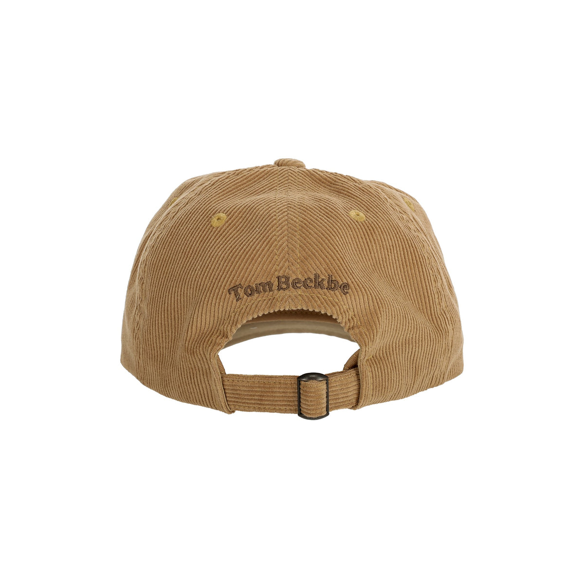 Tom Beckbe Corduroy 5-Panel Hat - TB Ducks