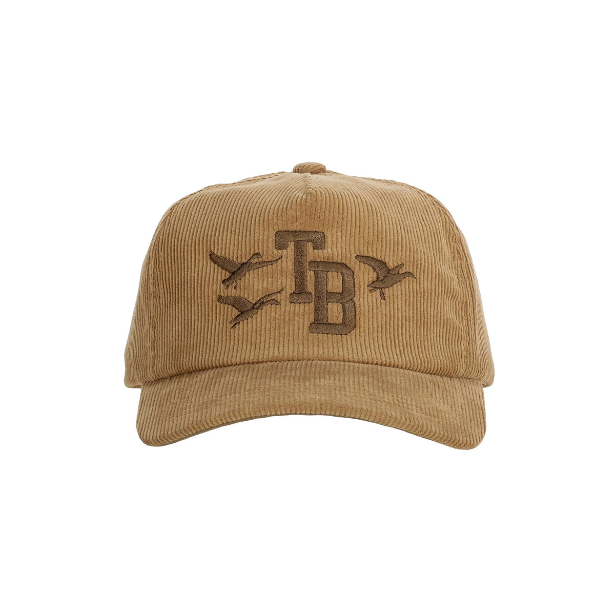Tom Beckbe Corduroy 5-Panel Hat - TB Ducks