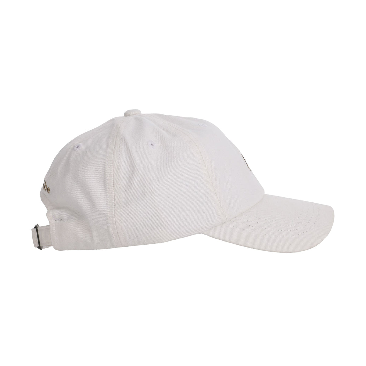 Tom Beckbe Cotton Twill 6-Panel Hat - Bobwhite