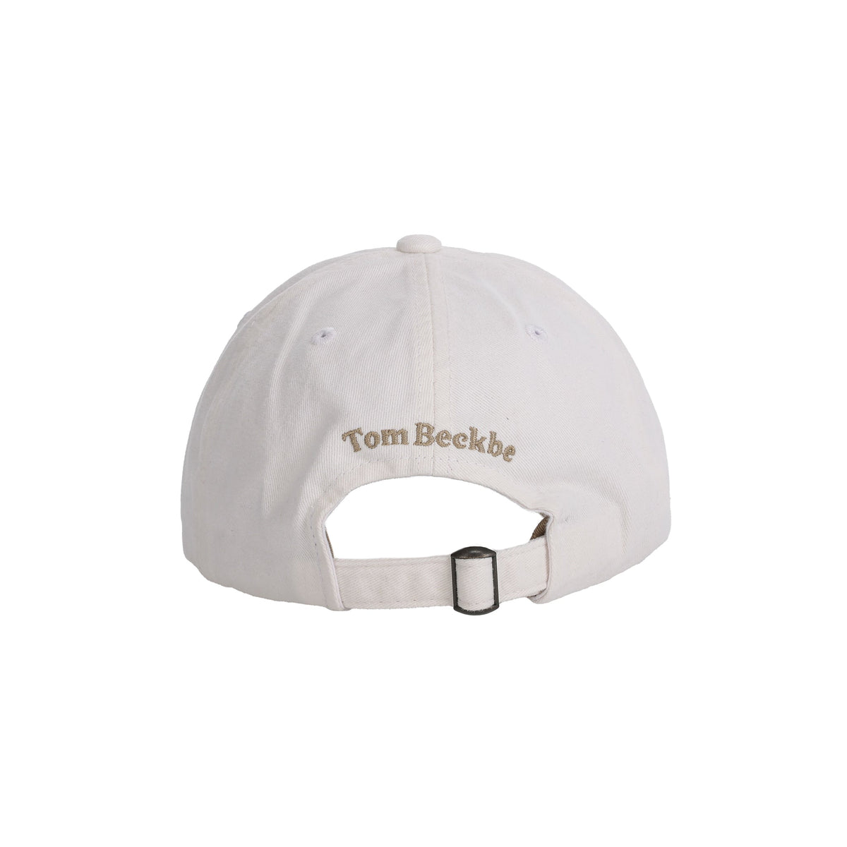 Tom Beckbe Cotton Twill 6-Panel Hat - Bobwhite
