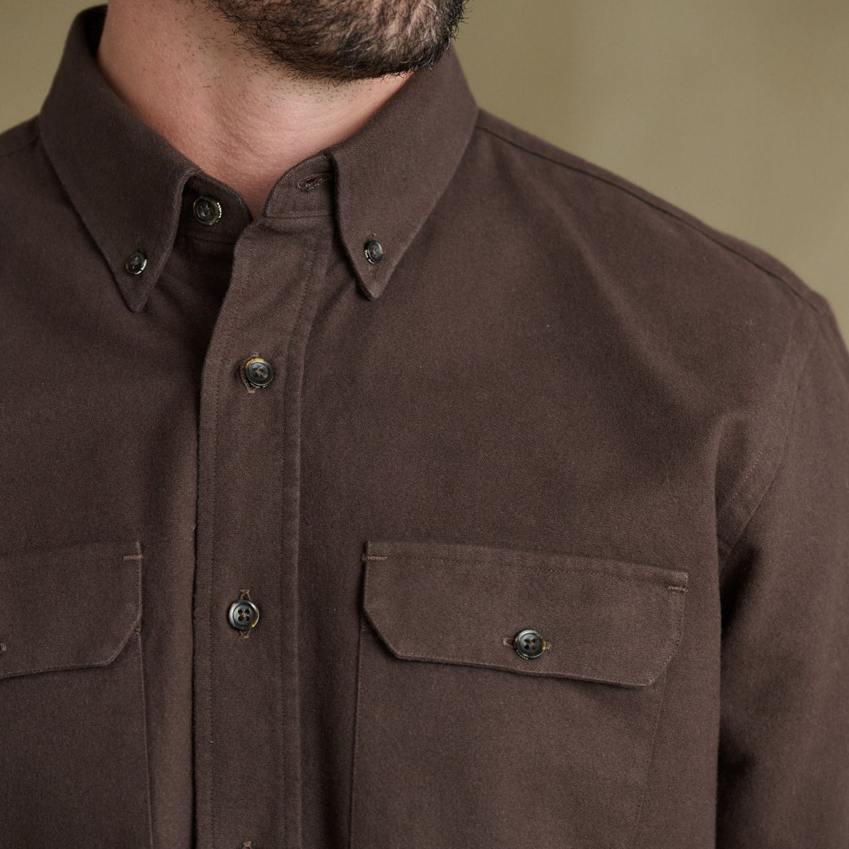 Tom Beckbe Hartwell Moleskin Shirt