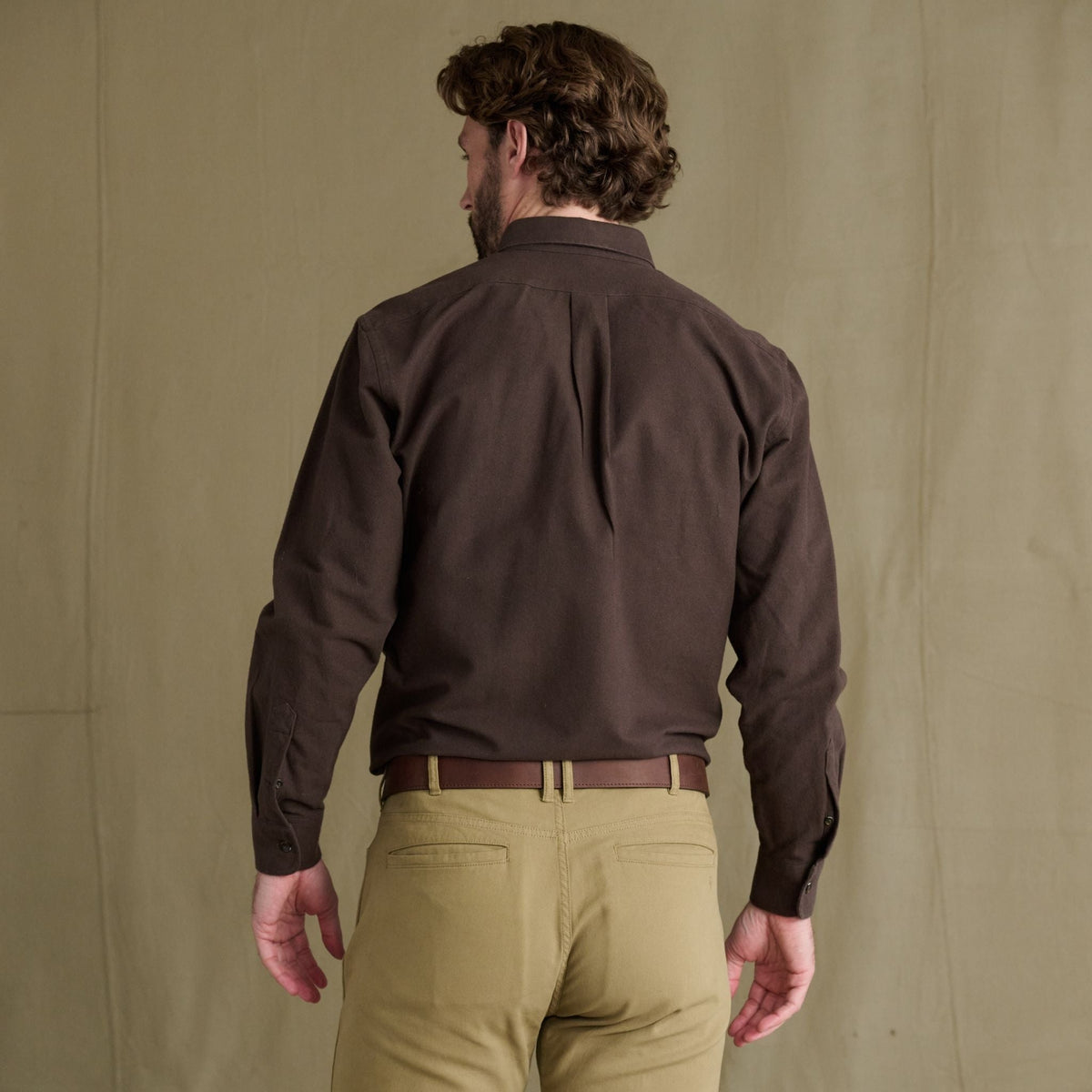 Tom Beckbe Hartwell Moleskin Shirt