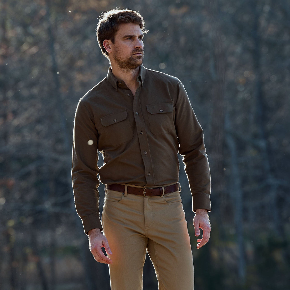 Tom Beckbe Hartwell Moleskin Shirt