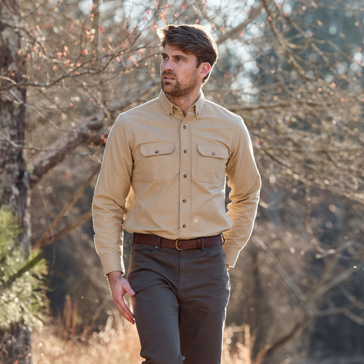 Tom Beckbe Hartwell Moleskin Shirt