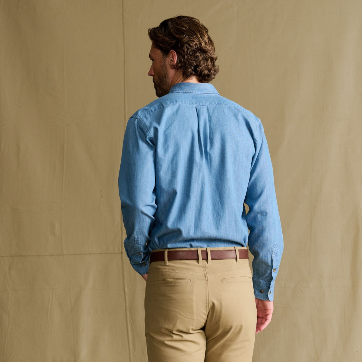 Tom Beckbe Kimbrough Chambray Shirt