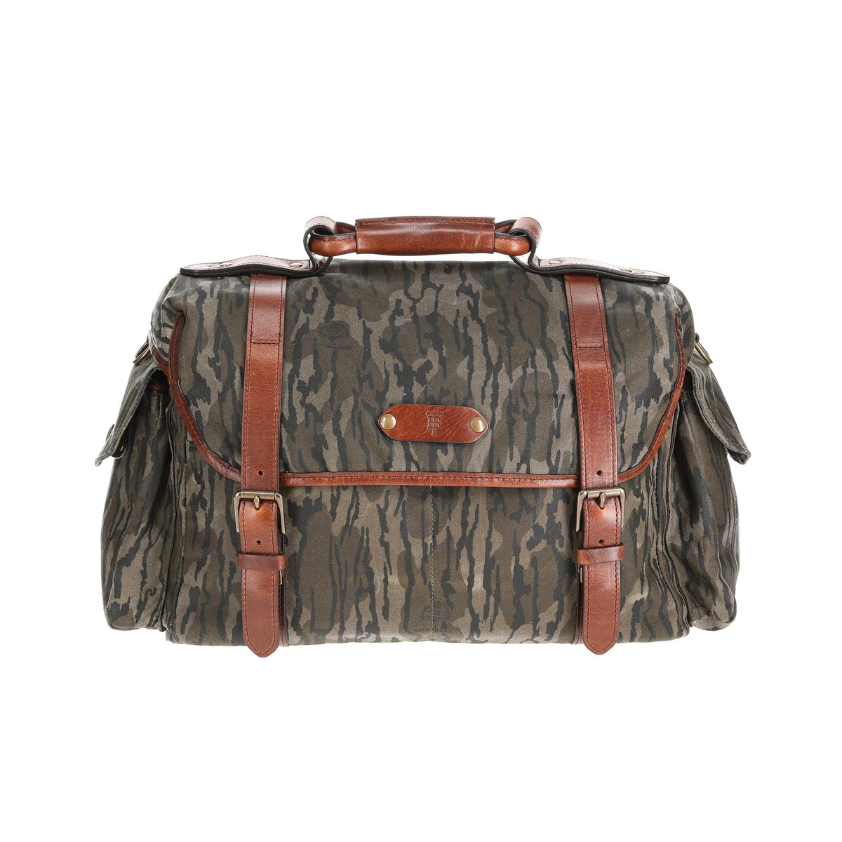 Tom Beckbe Canvas Field Bag in Mossy Oak Original Bottomland