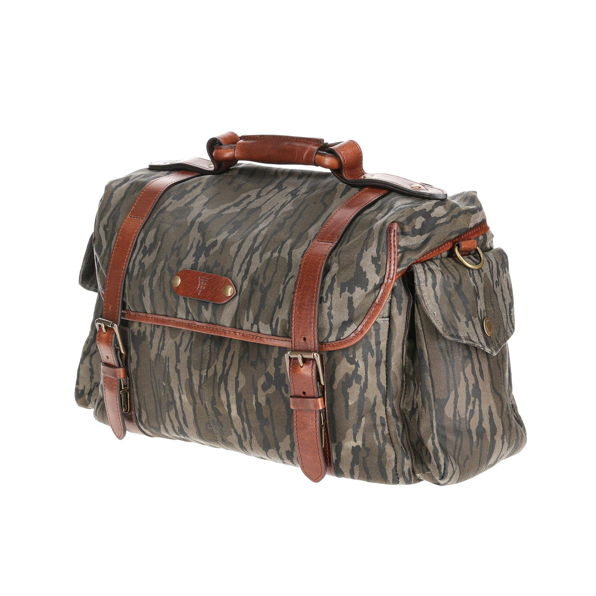 Tom Beckbe Canvas Field Bag in Mossy Oak Original Bottomland