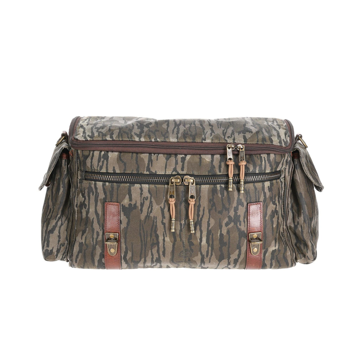 Tom Beckbe Canvas Field Bag in Mossy Oak Original Bottomland