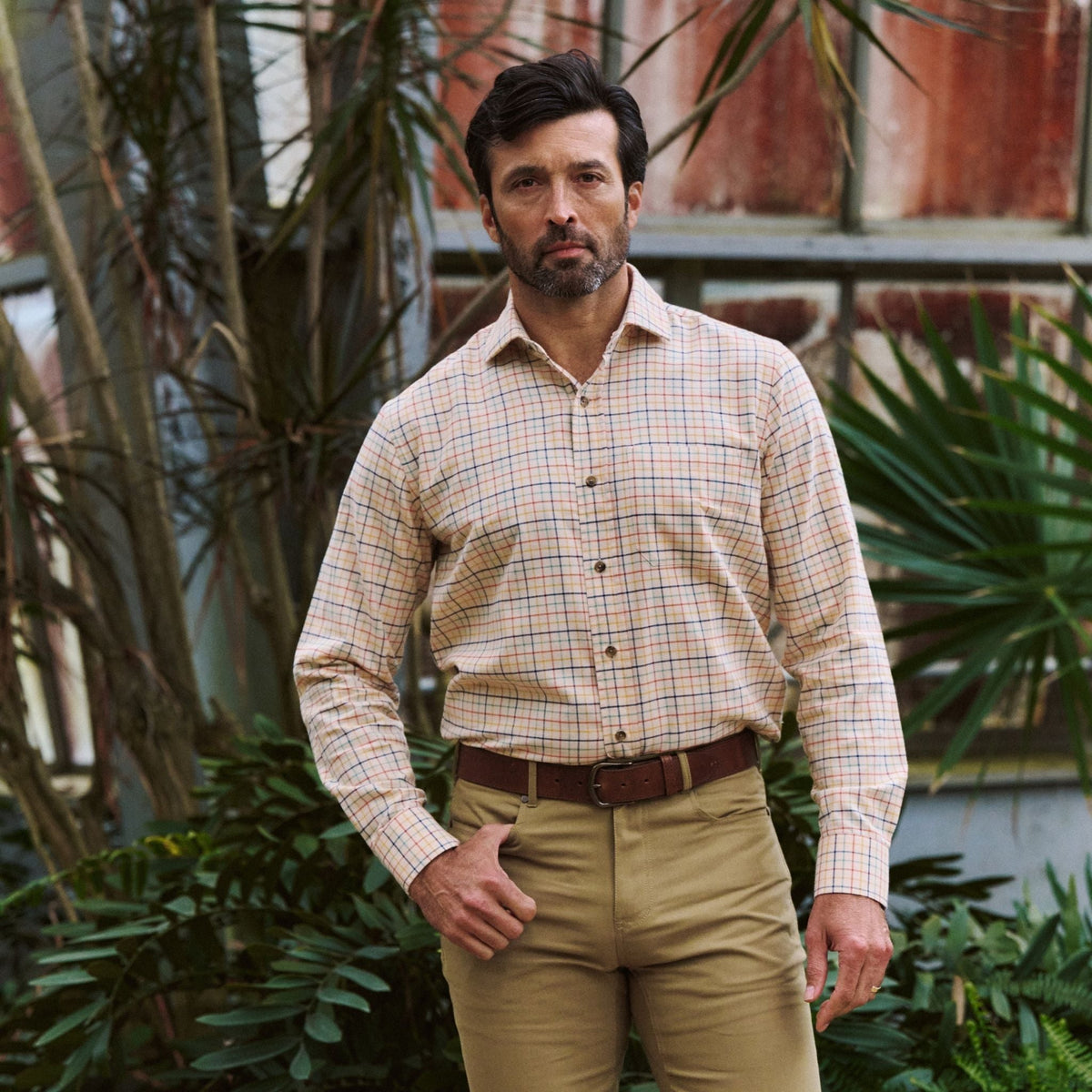 Tom Beckbe Prescott Estate Twill Shirt