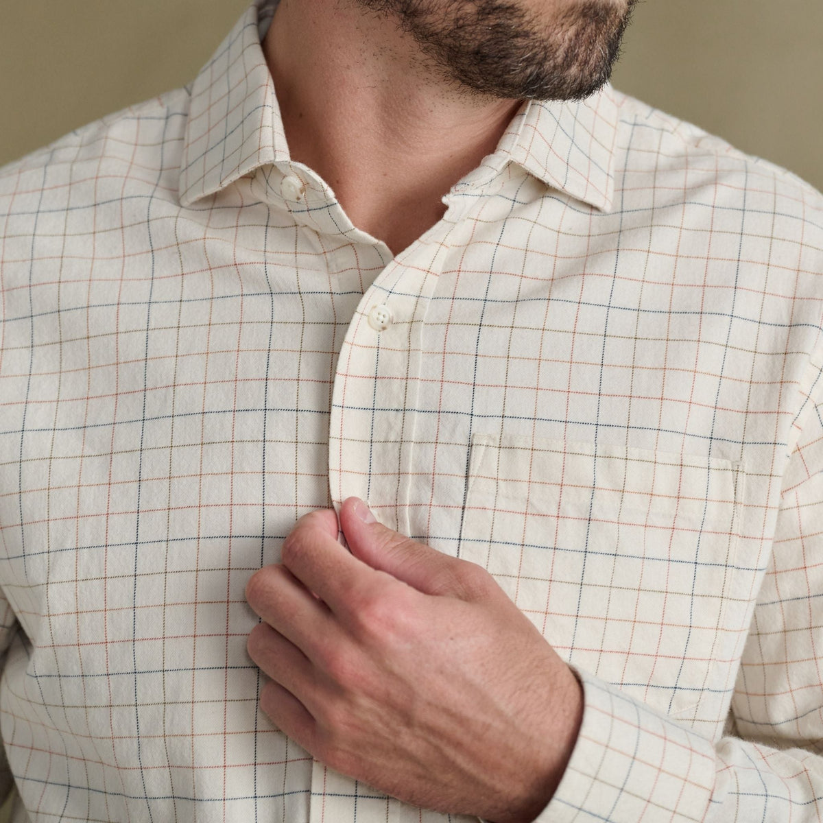 Tom Beckbe Prescott Estate Twill Shirt