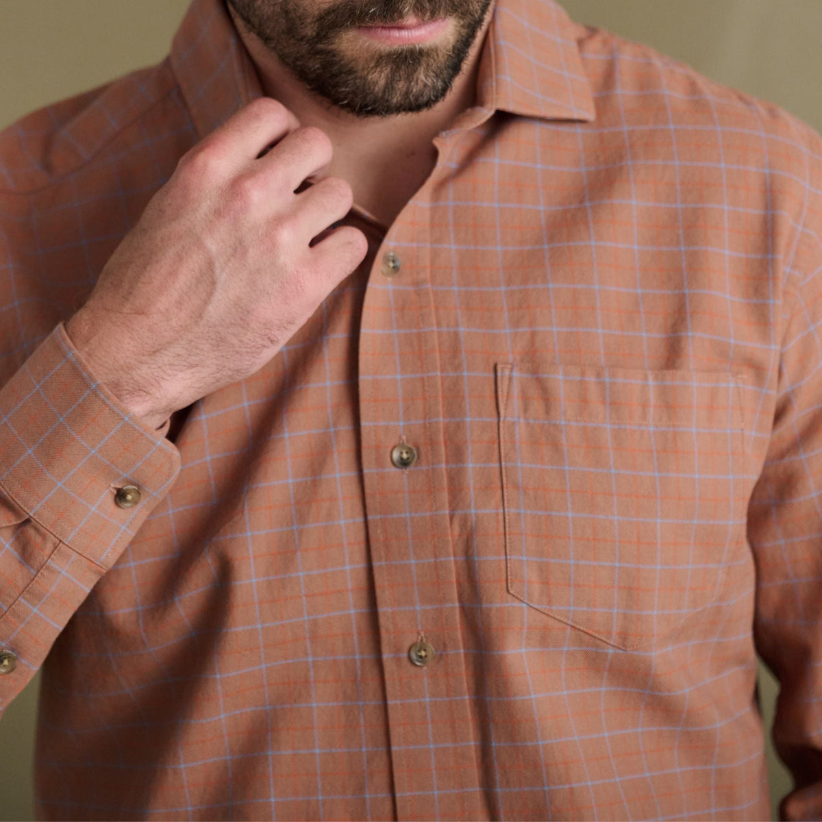 Tom Beckbe Prescott Estate Twill Shirt