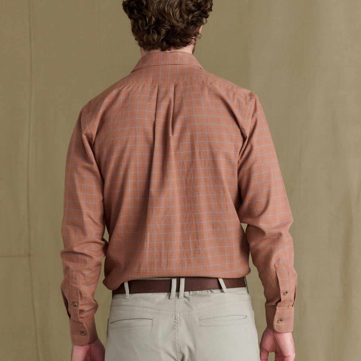Tom Beckbe Prescott Estate Twill Shirt