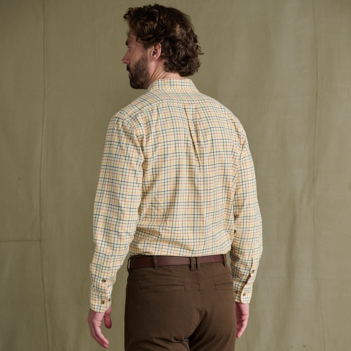 Tom Beckbe Prescott Estate Twill Shirt