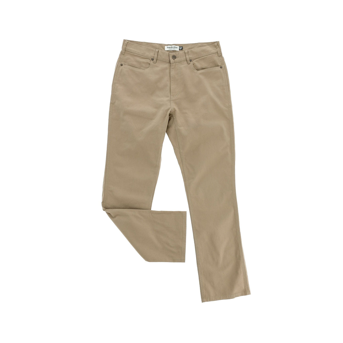 Tom Beckbe Reid Slim-Straight Cotton Chino Pant