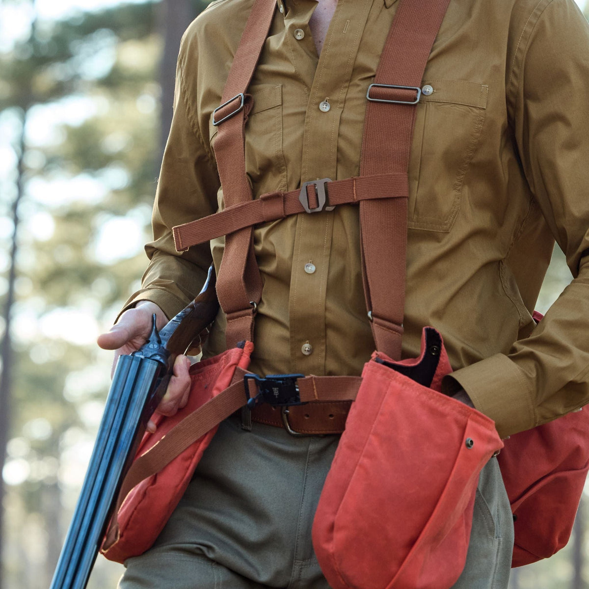 Tom Beckbe Strap Vest
