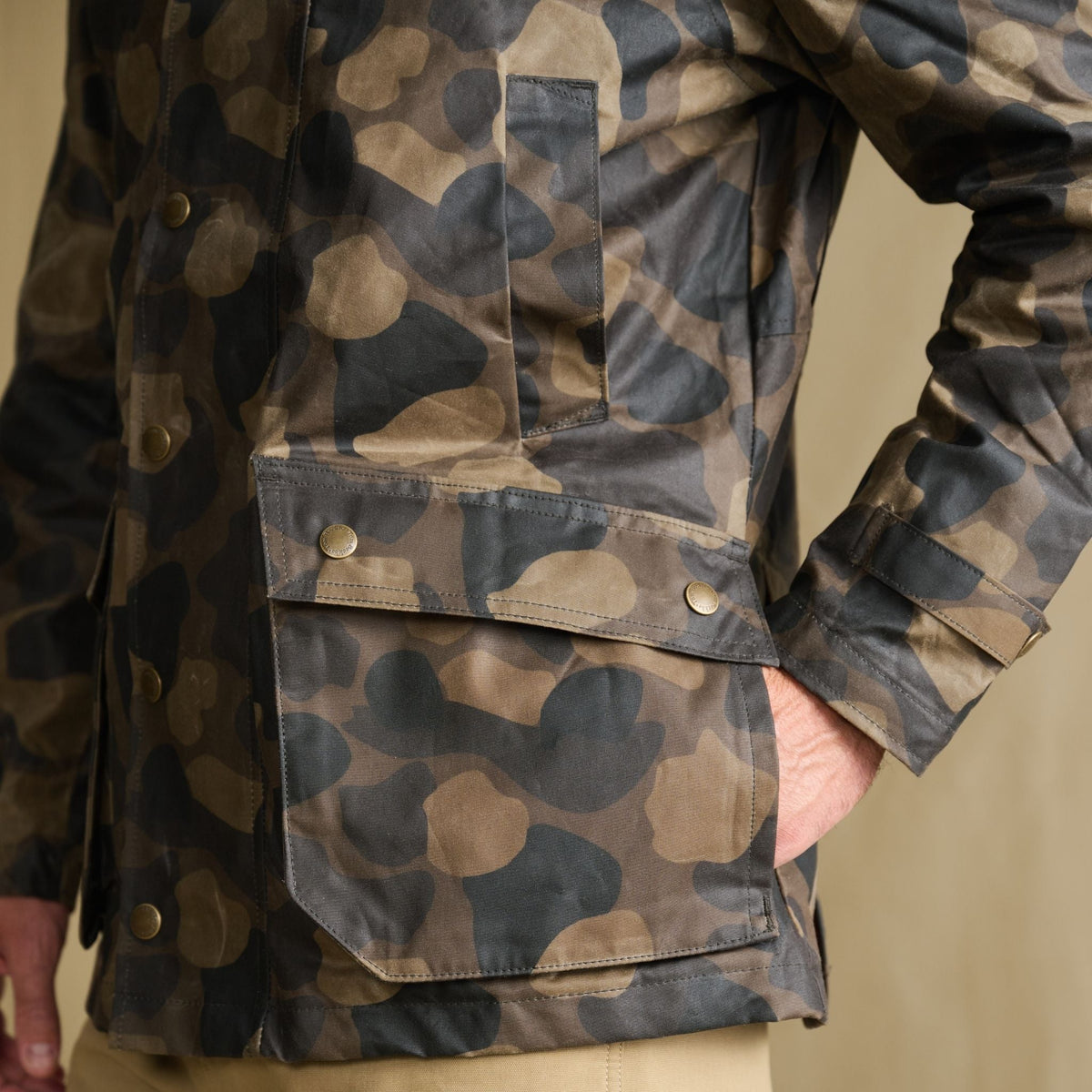 Tom Beckbe Tensaw Jacket
