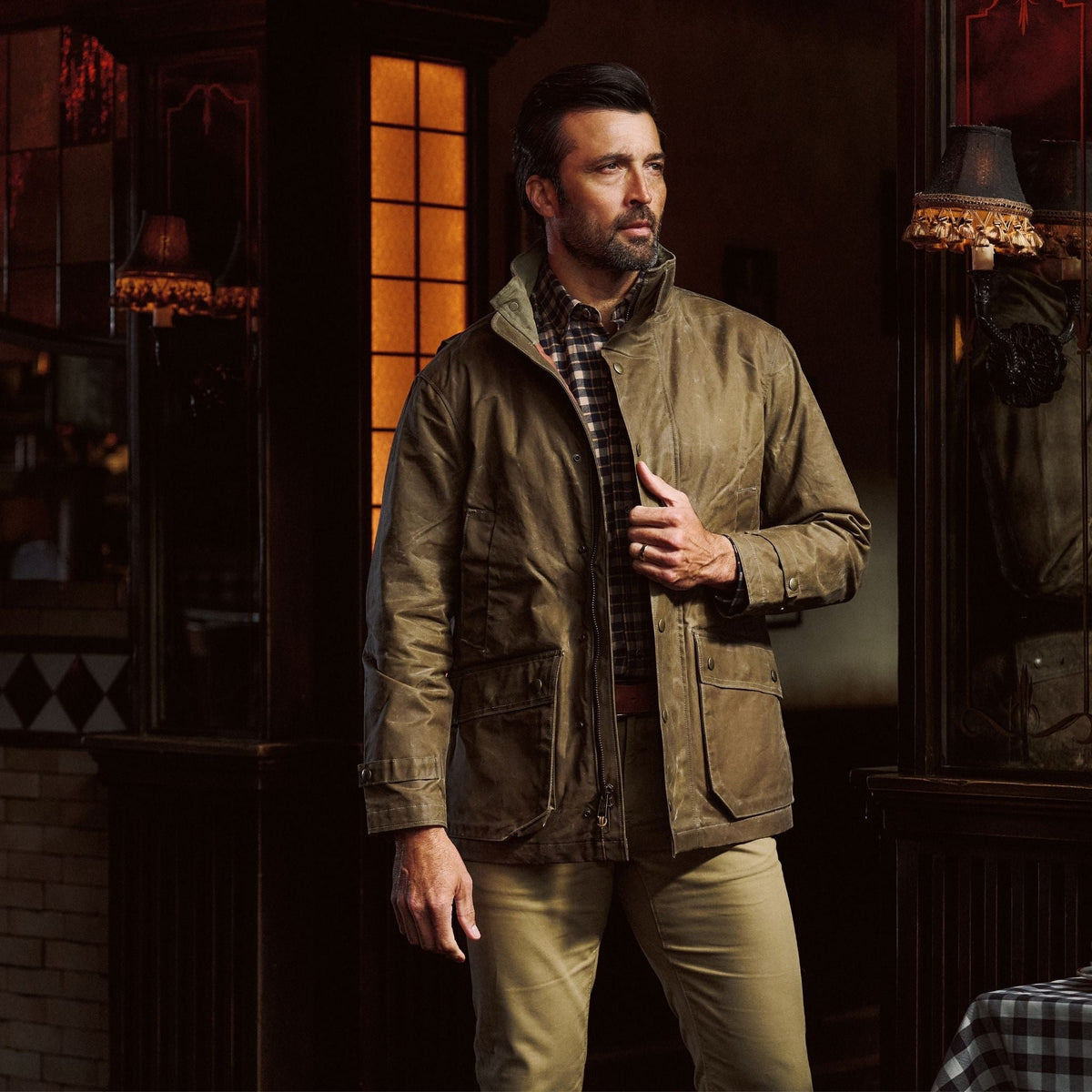 Tom Beckbe Tensaw Jacket