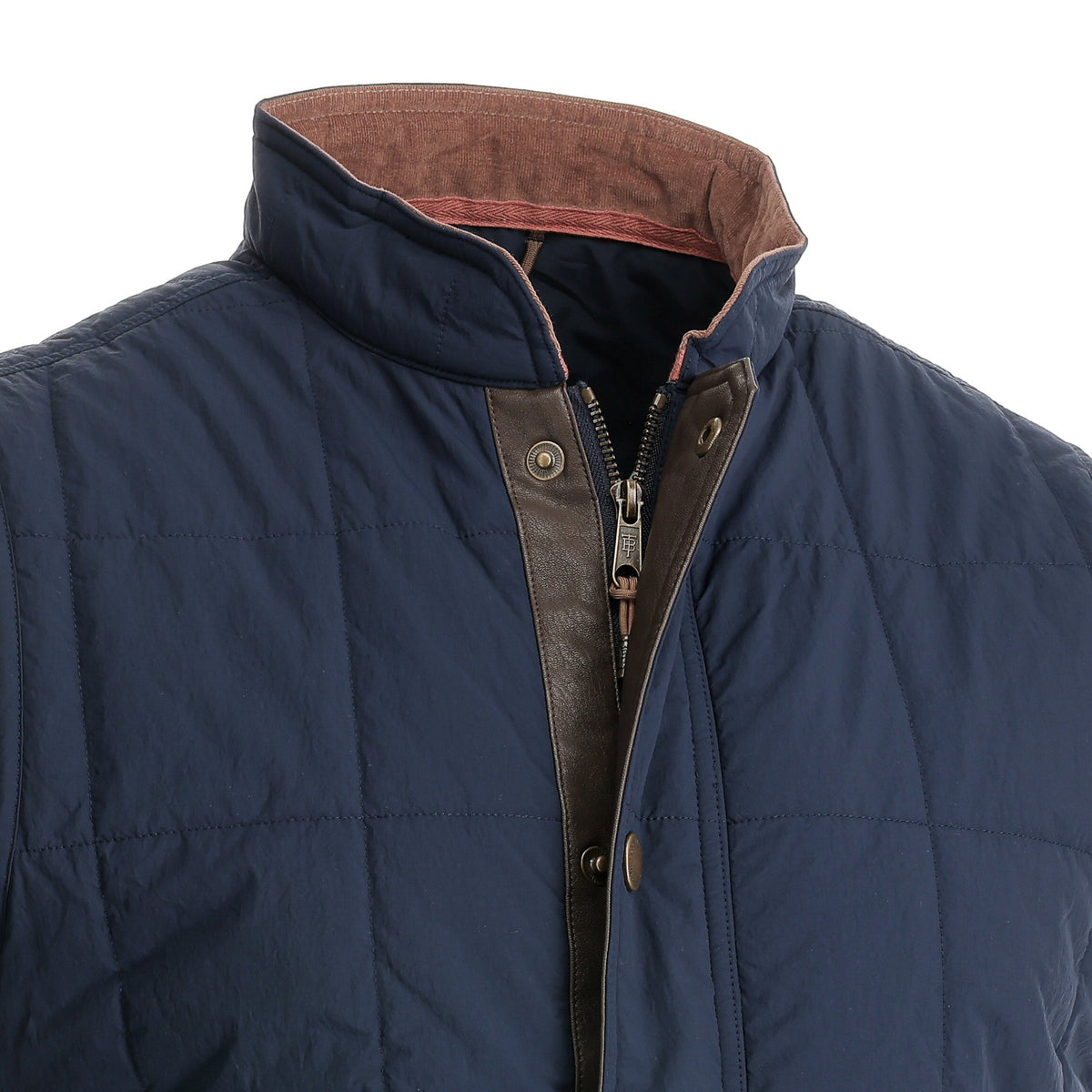 Tom Beckbe Burgess Quilted Vest