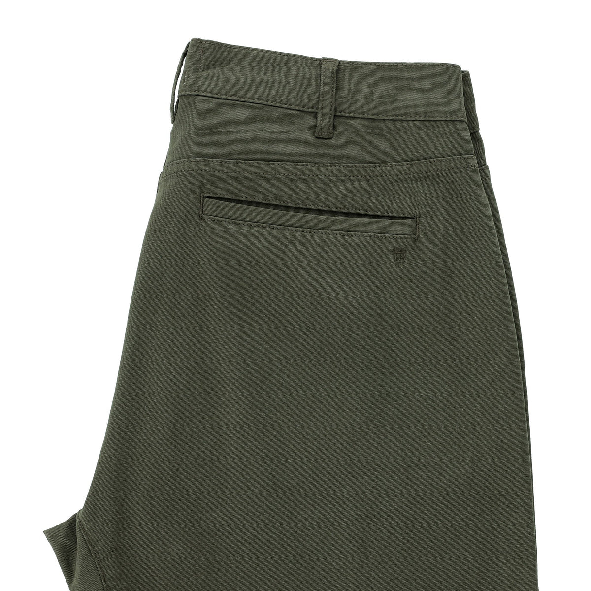 Tom Beckbe Reid Slim-Straight Cotton Chino Pant