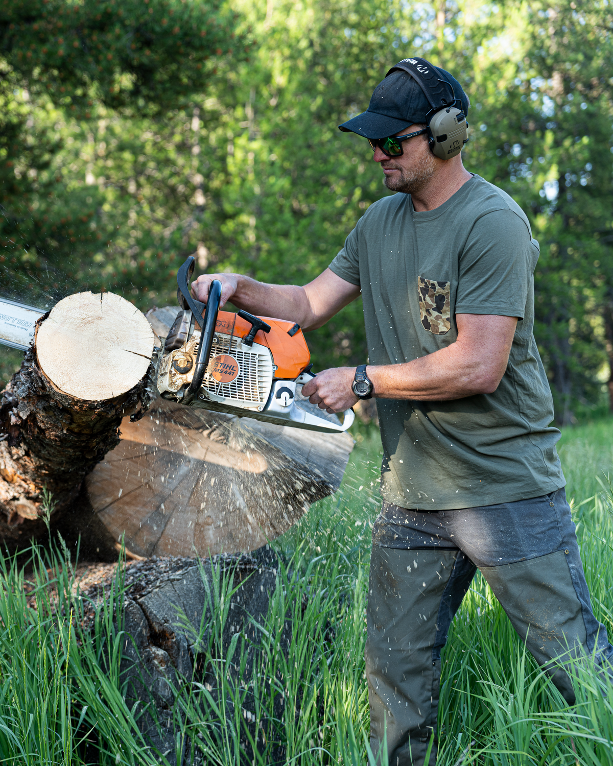 Ball and Buck Midweight Field Pant - 17oz Cordura®