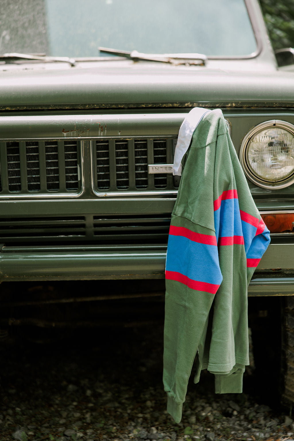 Withernot Mackinac Rugby Shirt