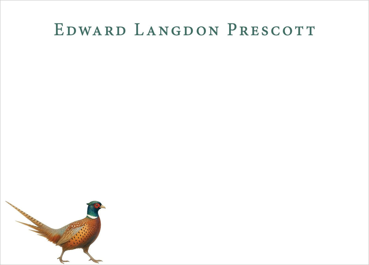 Pheasant Stationery