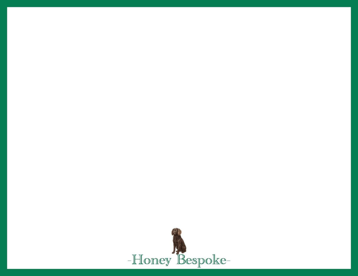Personalized Boykin Spaniel Stationery