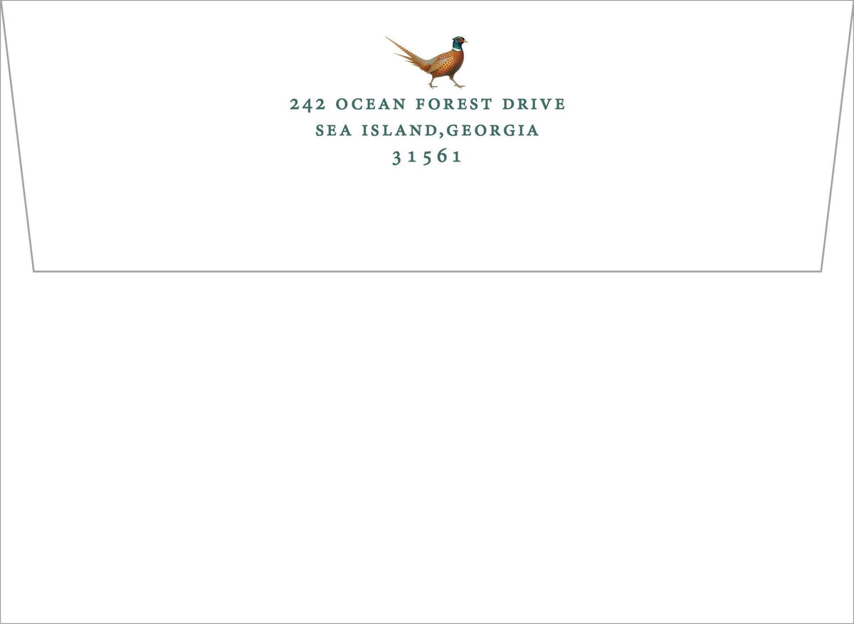 Pheasant Stationery
