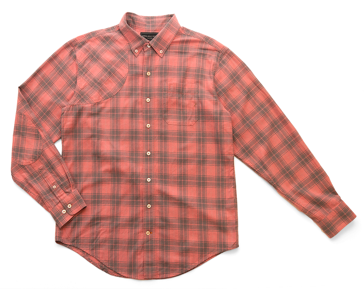 Ball and Buck Sportsmans Shirt - Charleston Plaid
