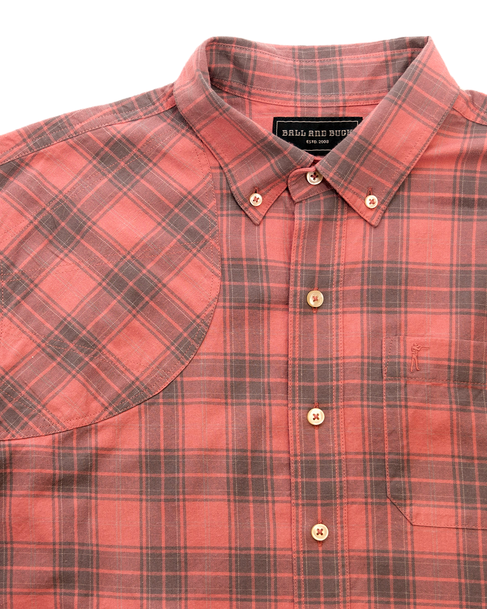 Ball and Buck Sportsmans Shirt - Charleston Plaid