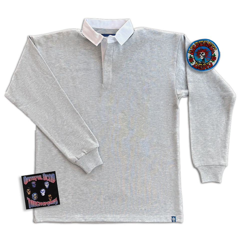 Withernot Touch of Grey Rugby Shirt