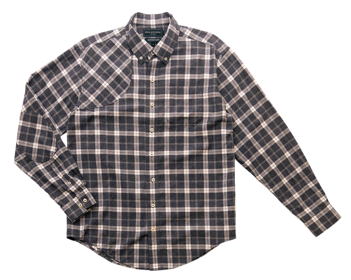Ball and Buck Flannel Sportsmans Shirt - Laybourn