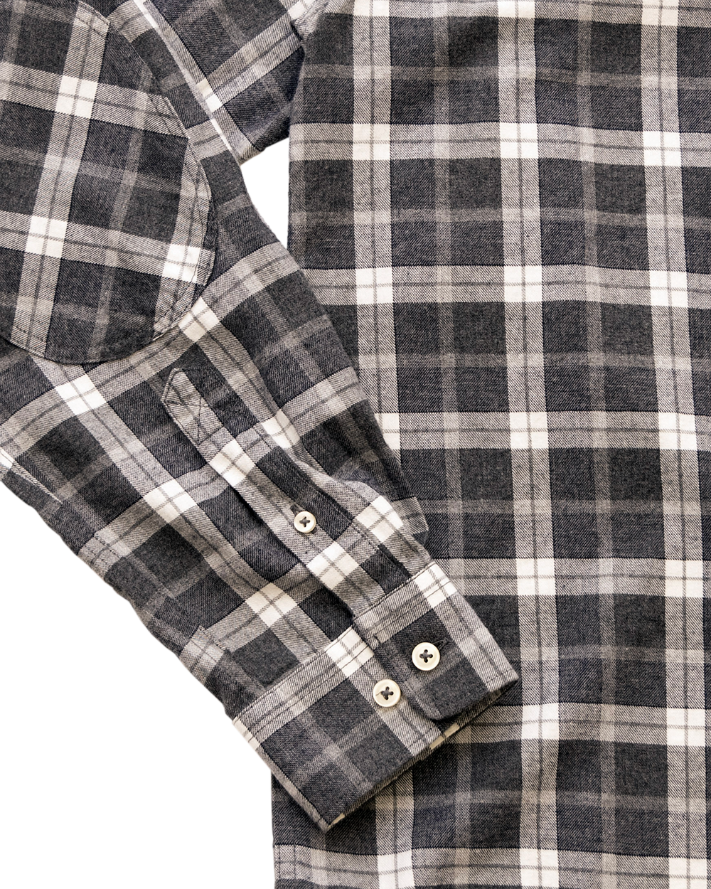 Ball and Buck Flannel Sportsmans Shirt - Laybourn
