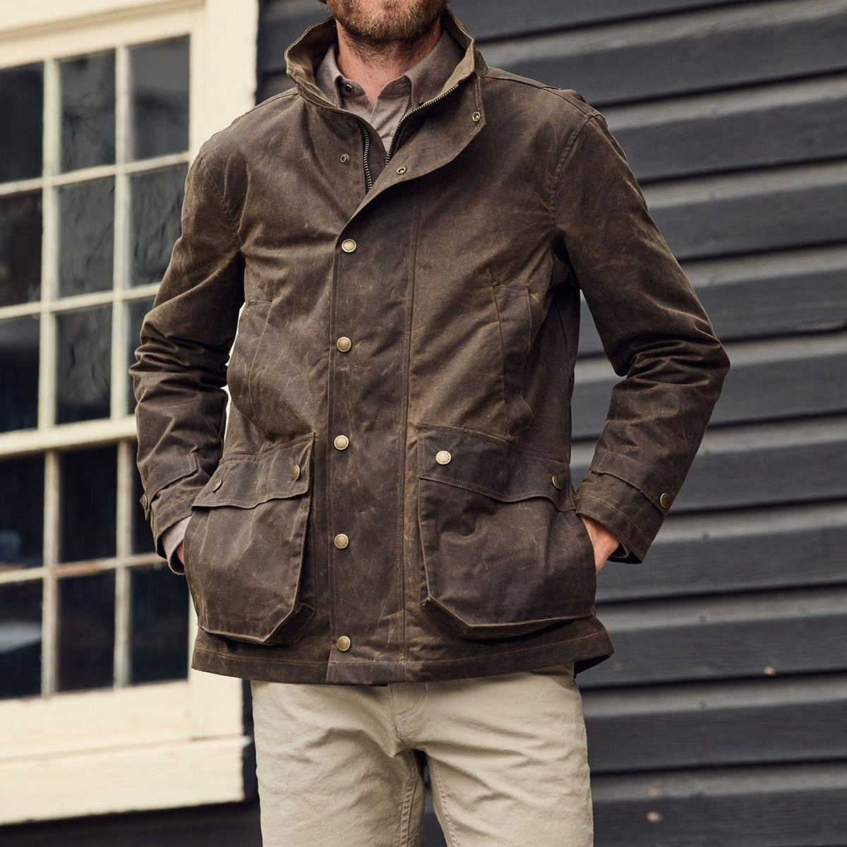 Tom Beckbe Tensaw Jacket