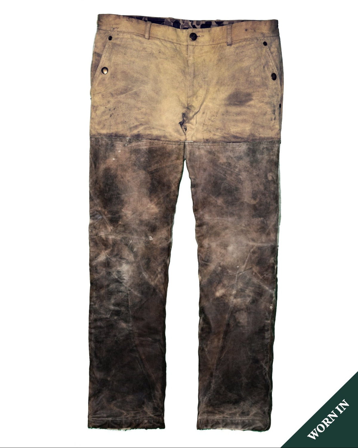 Ball and Buck Original Field Pant - 20oz Waxed